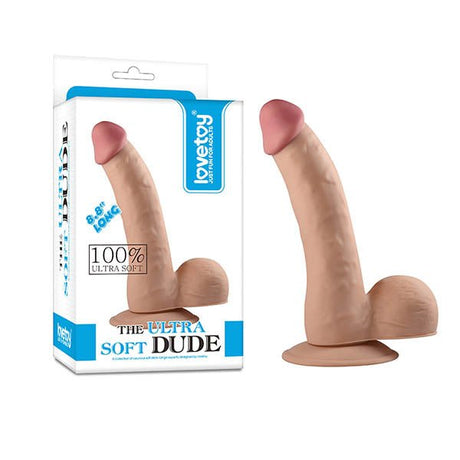 Buy The Ultra Soft Dude - Flesh 22.3 cm (8.8'') Dong at NZ’s Mega Adult Toys Store. Discover premium sex toys with discreet shipping at the best price in NZ