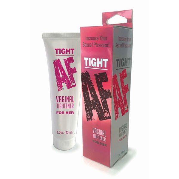 Buy Tight AF - Female Tightening Cream - 44 ml (1.5oz) Tube at NZ’s Mega Adult Toys Store. Discover premium sex toys with discreet shipping at the best price in NZ