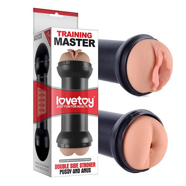 Buy Training Master Double Side Stroker - Pussy & Ass Double Sided Stroker at NZ’s Mega Adult Toys Store. Discover premium sex toys with discreet shipping at the best price in NZ