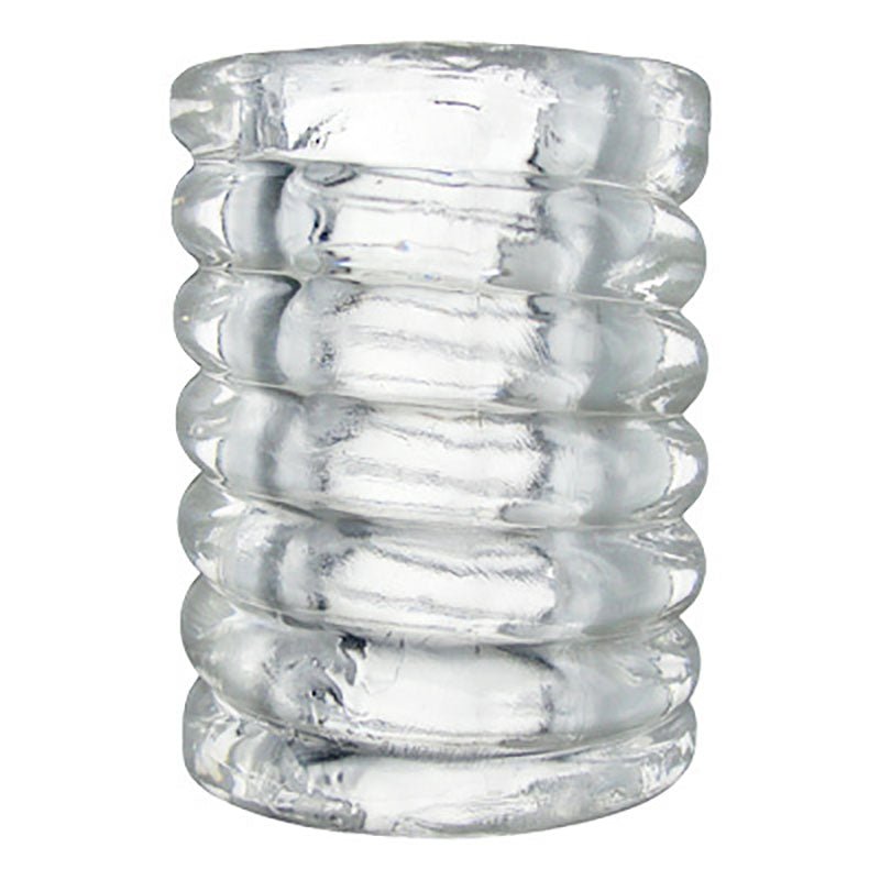 Buy Trinity Spiral Ball Stretcher - Clear Ball Stretcher Ring at NZ’s Mega Adult Toys Store. Discover premium sex toys with discreet shipping at the best price in NZ