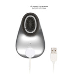 Buy Twitch 1 - Silver - Silver USB Rechargeable Suction Vibrator at NZ’s Mega Adult Toys Store. Discover premium sex toys with discreet shipping at the best price in NZ