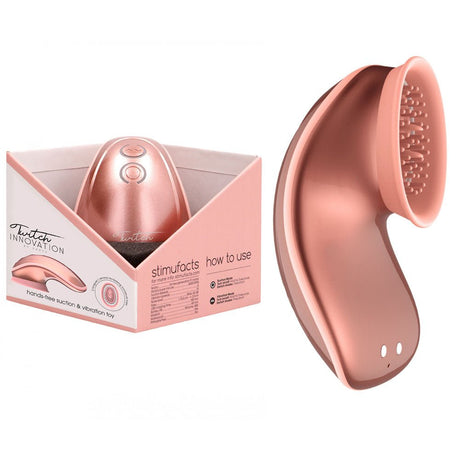 Buy Twitch 1 - Rose Gold - Rose Gold USB Rechargeable Suction Vibrator at NZ’s Mega Adult Toys Store. Discover premium sex toys with discreet shipping at the best price in NZ