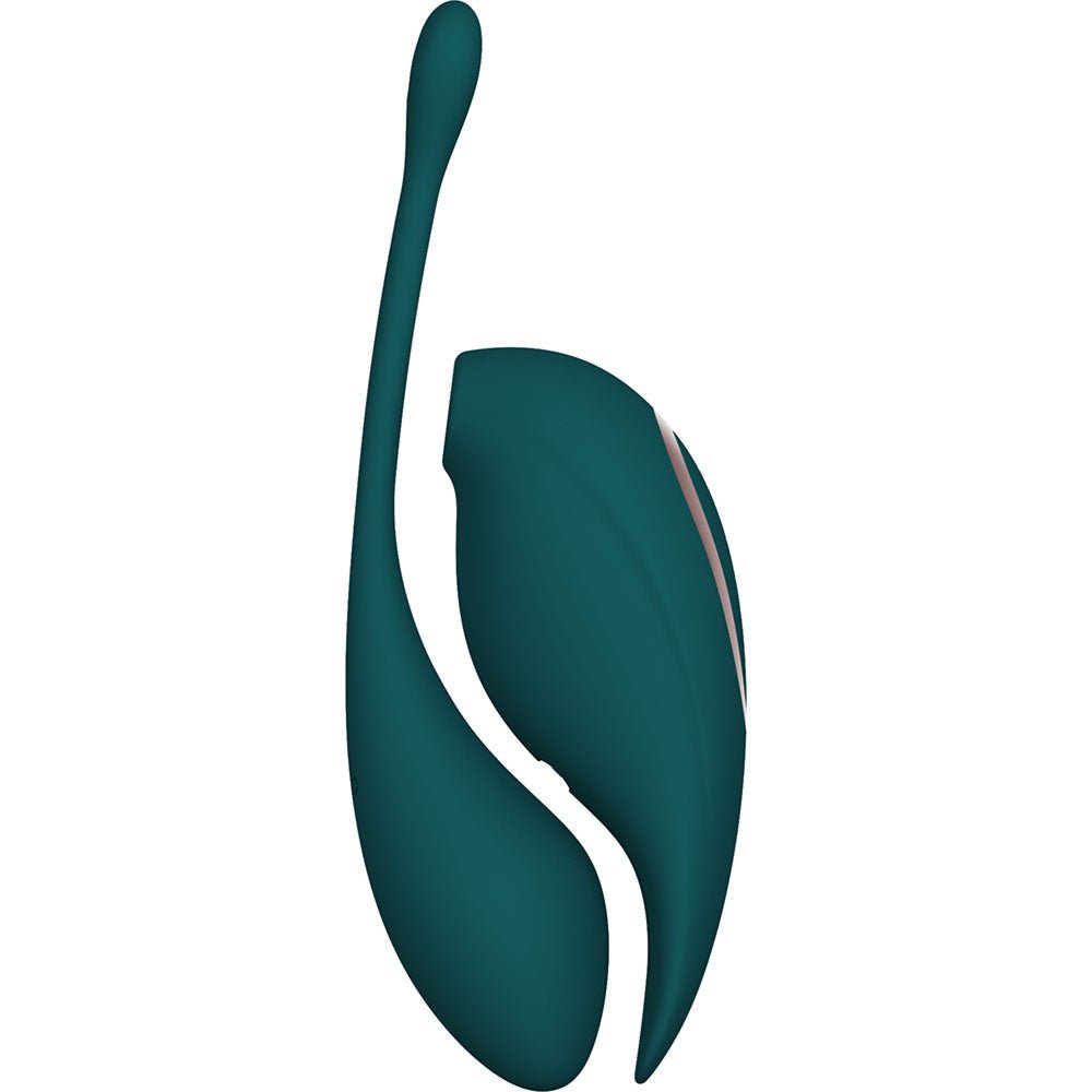 Buy Twitch 2 - Green - Green US Rechargeable Suction Vibrator with Remote Vibrating Egg at NZ’s Mega Adult Toys Store. Discover premium sex toys with discreet shipping at the best price in NZ