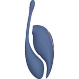 Buy Twitch 2 - Blue - Blue US Rechargeable Suction Vibrator with Remote Vibrating Egg at NZ’s Mega Adult Toys Store. Discover premium sex toys with discreet shipping at the best price in NZ