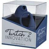 Buy Twitch 2 - Blue - Blue US Rechargeable Suction Vibrator with Remote Vibrating Egg at NZ’s Mega Adult Toys Store. Discover premium sex toys with discreet shipping at the best price in NZ