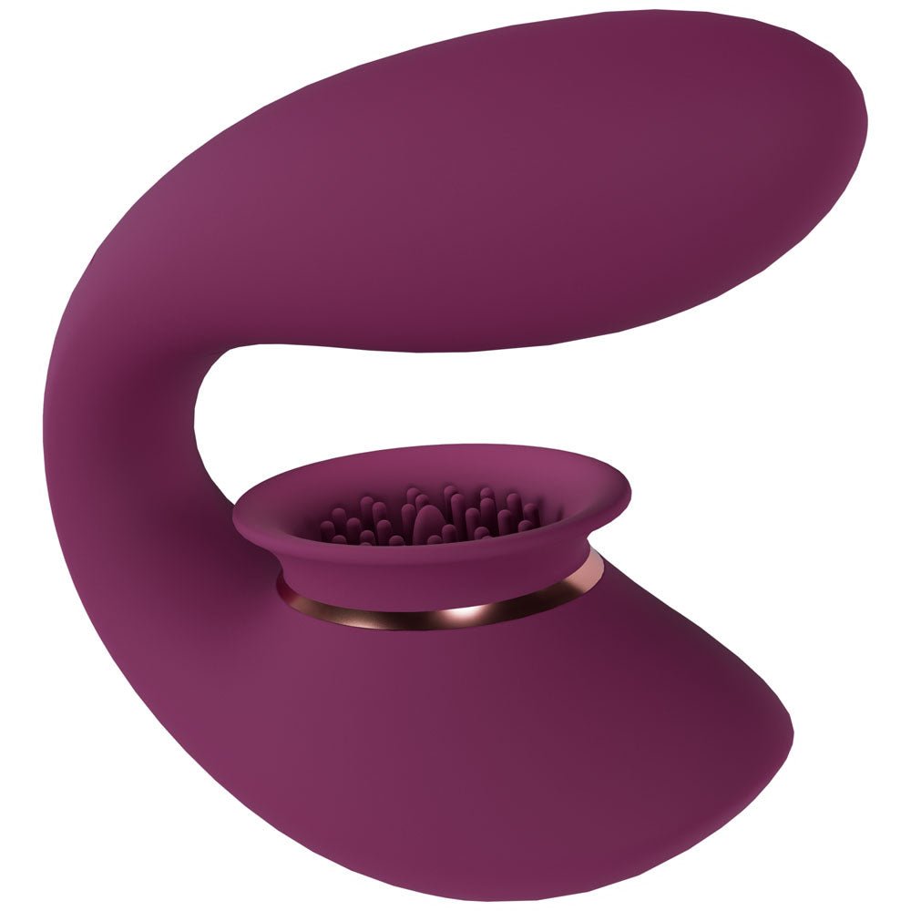 Buy Twitch 3 - Burgundy - Burgundy USB Rechargeable Suction Vibrator at NZ’s Mega Adult Toys Store. Discover premium sex toys with discreet shipping at the best price in NZ