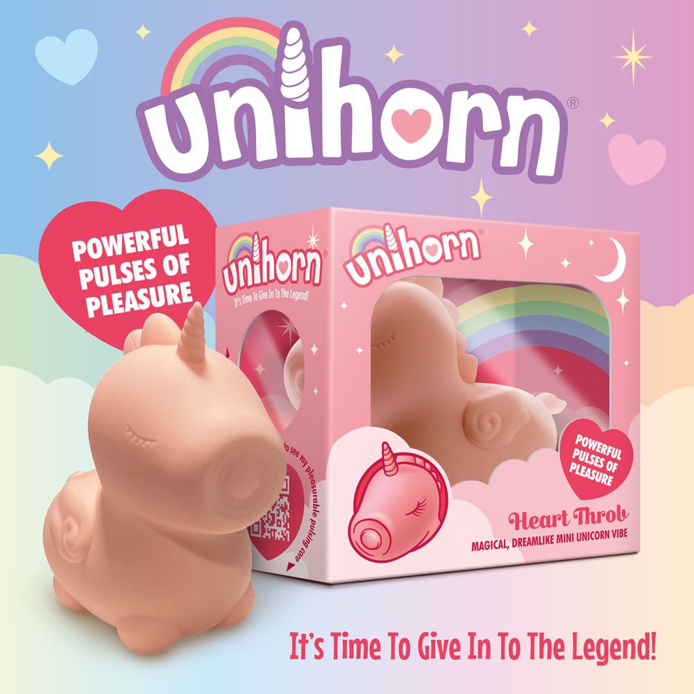 Buy Unihorn - Heart Throb - Yellow USB Rechargeable Flicking Stimulator at NZ’s Mega Adult Toys Store. Discover premium sex toys with discreet shipping at the best price in NZ