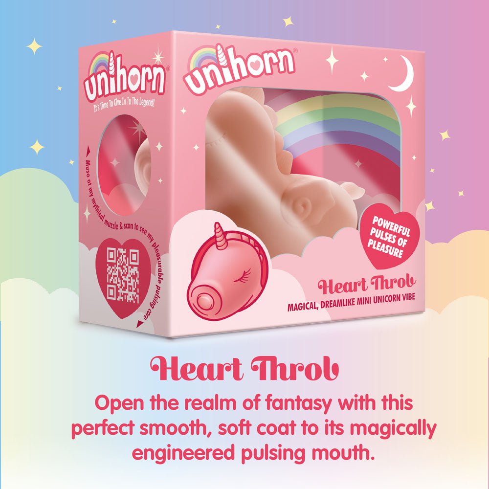 Buy Unihorn - Heart Throb - Yellow USB Rechargeable Flicking Stimulator at NZ’s Mega Adult Toys Store. Discover premium sex toys with discreet shipping at the best price in NZ