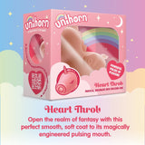 Buy Unihorn - Heart Throb - Yellow USB Rechargeable Flicking Stimulator at NZ’s Mega Adult Toys Store. Discover premium sex toys with discreet shipping at the best price in NZ