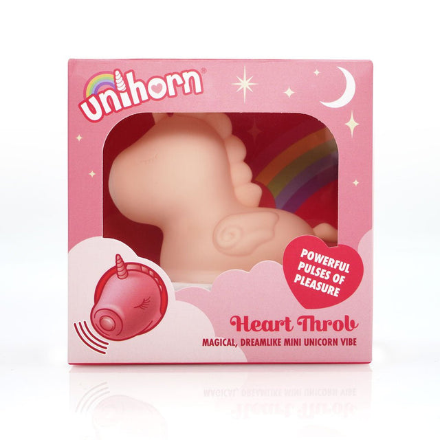 Buy Unihorn - Heart Throb - Yellow USB Rechargeable Flicking Stimulator at NZ’s Mega Adult Toys Store. Discover premium sex toys with discreet shipping at the best price in NZ