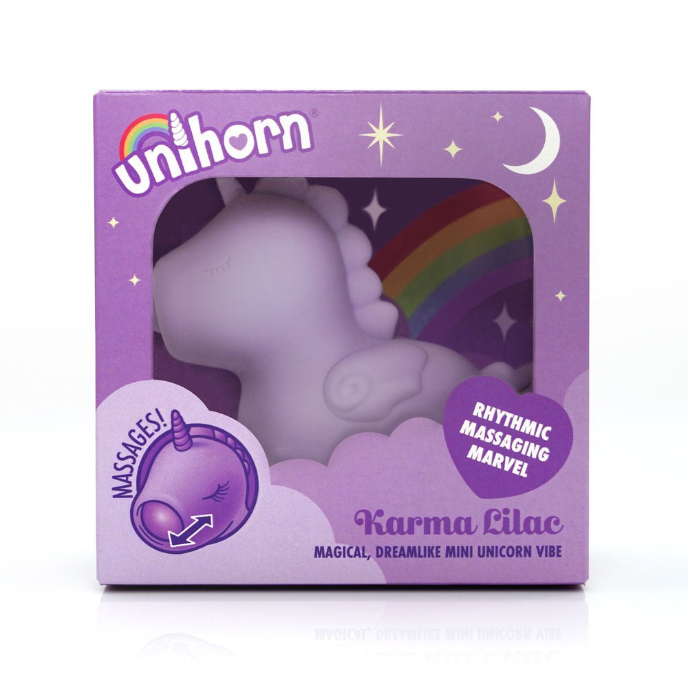 Buy Unihorn - Karma Lilac - Lilac USB Rechargeable Flicking Stimulator at NZ’s Mega Adult Toys Store. Discover premium sex toys with discreet shipping at the best price in NZ