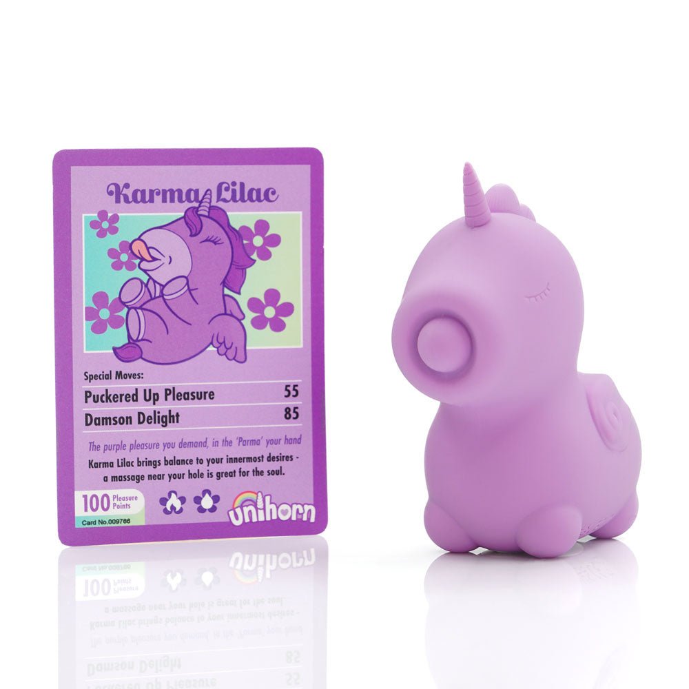 Buy Unihorn - Karma Lilac - Lilac USB Rechargeable Flicking Stimulator at NZ’s Mega Adult Toys Store. Discover premium sex toys with discreet shipping at the best price in NZ