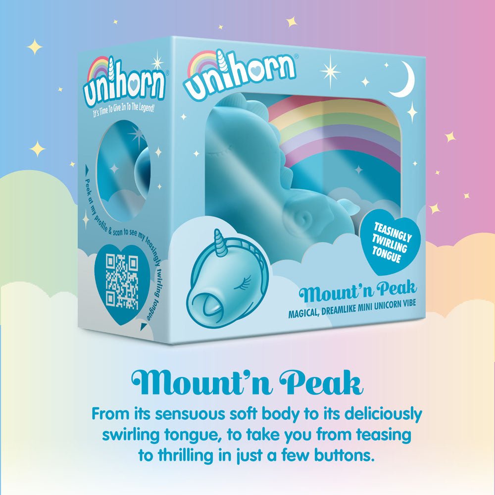 Buy Unihorn - Mount'n Peak - Lilac USB Rechargeable Flicking Stimulator at NZ’s Mega Adult Toys Store. Discover premium sex toys with discreet shipping at the best price in NZ