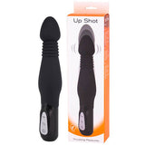 Buy Up Shot - Black 23 cm Thrusting Anal Vibrator at NZ’s Mega Adult Toys Store. Discover premium sex toys with discreet shipping at the best price in NZ