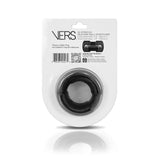 Buy VERS Liquid Silicone Weight Steel Core Ball Stretcher - Black Ball Stretcher Ring with Steel Core at NZ’s Mega Adult Toys Store. Discover premium sex toys with discreet shipping at the best price in NZ