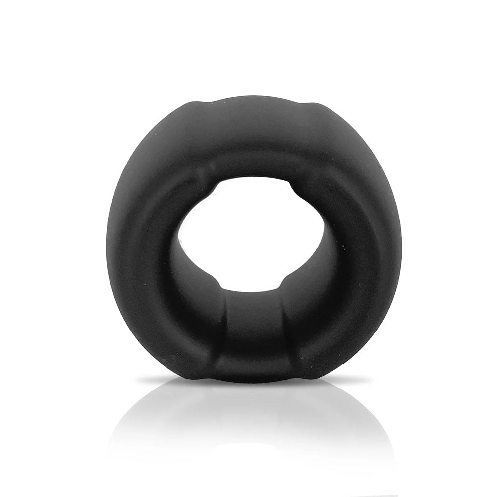 Buy VERS Liquid Silicone Weight Steel Core Ball Stretcher - Black Ball Stretcher Ring with Steel Core at NZ’s Mega Adult Toys Store. Discover premium sex toys with discreet shipping at the best price in NZ