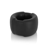 Buy VERS Liquid Silicone Weight Steel Core Ball Stretcher - Black Ball Stretcher Ring with Steel Core at NZ’s Mega Adult Toys Store. Discover premium sex toys with discreet shipping at the best price in NZ