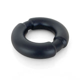 Buy VERS Liquid Silicone Weighted Steel Core C - Ring - Black Cock Ring with Steel Core at NZ’s Mega Adult Toys Store. Discover premium sex toys with discreet shipping at the best price in NZ