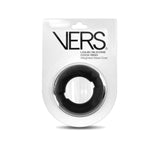 Buy VERS Liquid Silicone Weighted Steel Core C - Ring - Black Cock Ring with Steel Core at NZ’s Mega Adult Toys Store. Discover premium sex toys with discreet shipping at the best price in NZ