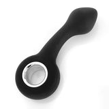 Buy VERS Rechargeable Silicone G Spot Vibe - Black 13.8 cm USB Rechargeable Vibrator at NZ’s Mega Adult Toys Store. Discover premium sex toys with discreet shipping at the best price in NZ