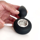 Buy VERS Rechargeable Silicone Plug Vibe - Black 12.5 cm USB Rechargeable Vibrating Butt Plug at NZ’s Mega Adult Toys Store. Discover premium sex toys with discreet shipping at the best price in NZ