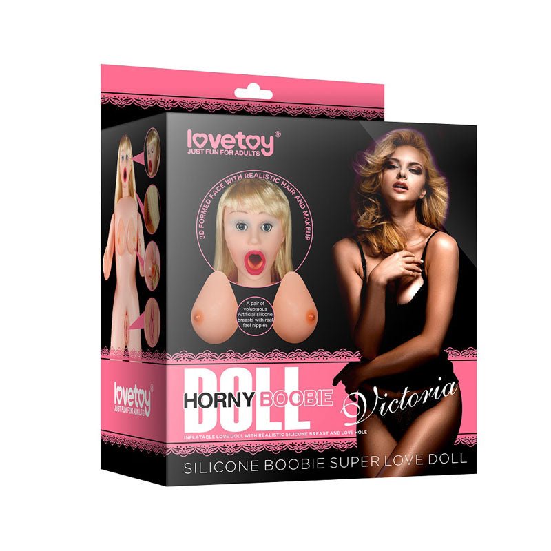 Buy Victoria Horny Boobie Doll - Inflatable Love Doll at NZ’s Mega Adult Toys Store. Discover premium sex toys with discreet shipping at the best price in NZ