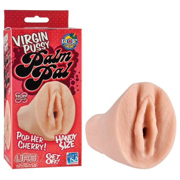 Buy Virgin Pussy Palm Pal - Flesh Vagina Stroker at NZ’s Mega Adult Toys Store. Discover premium sex toys with discreet shipping at the best price in NZ