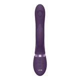 Buy VIVE Aimi - Purple - Purple 22.3 cm USB Rechargeable Rabbit Vibrator at NZ’s Mega Adult Toys Store. Discover premium sex toys with discreet shipping at the best price in NZ