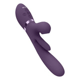 Buy VIVE Ena - Purple - Purple 25 cm USB Rechargeable Thrusting Vibrator with Air Wave Stimulator at NZ’s Mega Adult Toys Store. Discover premium sex toys with discreet shipping at the best price in NZ