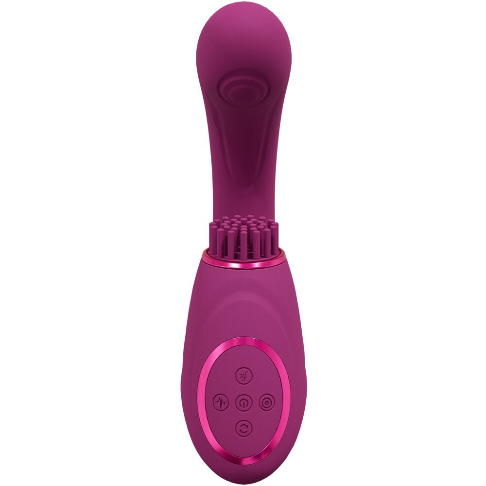 Buy VIVE Gen - Pink - Pink USB Rechargeable Triple Motor Vibrator at NZ’s Mega Adult Toys Store. Discover premium sex toys with discreet shipping at the best price in NZ