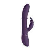 Buy Vive Halo - Purple 24.5 cm USB Rechargeable Rabbit Vibrator at NZ’s Mega Adult Toys Store. Discover premium sex toys with discreet shipping at the best price in NZ