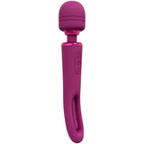 Buy VIVE Kiku - Pink - Pink 25.2 cm USB Rechargeable Dual End Massage Wand with Flapping Tip at NZ’s Mega Adult Toys Store. Discover premium sex toys with discreet shipping at the best price in NZ