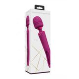 Buy VIVE Kiku - Pink - Pink 25.2 cm USB Rechargeable Dual End Massage Wand with Flapping Tip at NZ’s Mega Adult Toys Store. Discover premium sex toys with discreet shipping at the best price in NZ