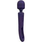 Buy VIVE Kiku - Purple - Purple 25.2 cm USB Rechargeable Dual End Massage Wand with Flapping Tip at NZ’s Mega Adult Toys Store. Discover premium sex toys with discreet shipping at the best price in NZ