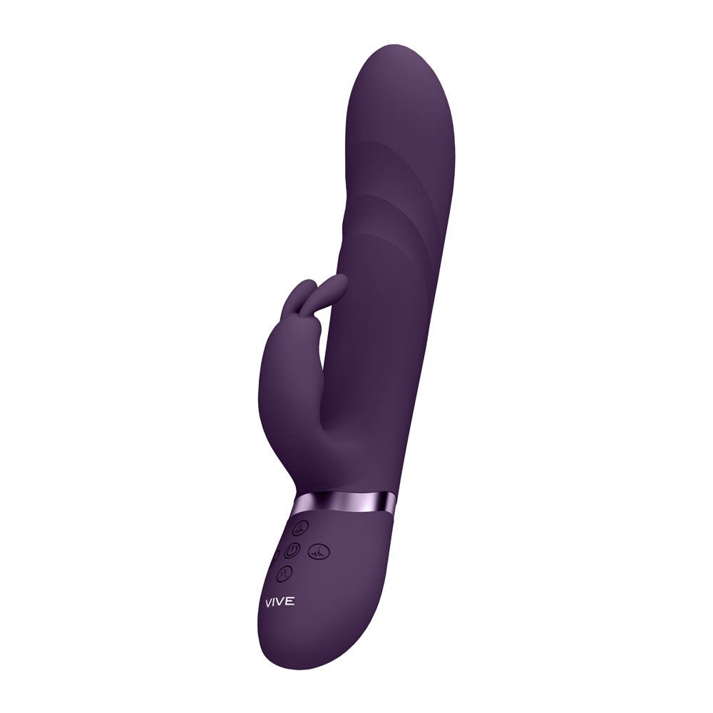 Buy VIVE Nari - Purple - Purple 24.1 cm USB Rechargeable Rabbit Vibrator at NZ’s Mega Adult Toys Store. Discover premium sex toys with discreet shipping at the best price in NZ