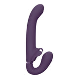 Buy Vive SATU - Purple 23 cm USB Rechargeable Strapless Strap - On at NZ’s Mega Adult Toys Store. Discover premium sex toys with discreet shipping at the best price in NZ