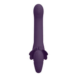 Buy Vive SATU - Purple 23 cm USB Rechargeable Strapless Strap - On at NZ’s Mega Adult Toys Store. Discover premium sex toys with discreet shipping at the best price in NZ