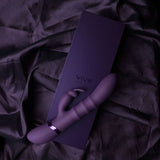 Buy VIVE Sora - Purple - Purple 24.2 cm USB Rechargeable Rabbit Vibrator at NZ’s Mega Adult Toys Store. Discover premium sex toys with discreet shipping at the best price in NZ