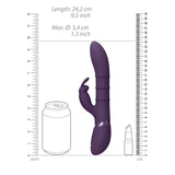 Buy VIVE Sora - Purple - Purple 24.2 cm USB Rechargeable Rabbit Vibrator at NZ’s Mega Adult Toys Store. Discover premium sex toys with discreet shipping at the best price in NZ