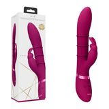 Buy VIVE Sora - Pink - Pink 24.2 cm USB Rechargeable Rabbit Vibrator at NZ’s Mega Adult Toys Store. Discover premium sex toys with discreet shipping at the best price in NZ