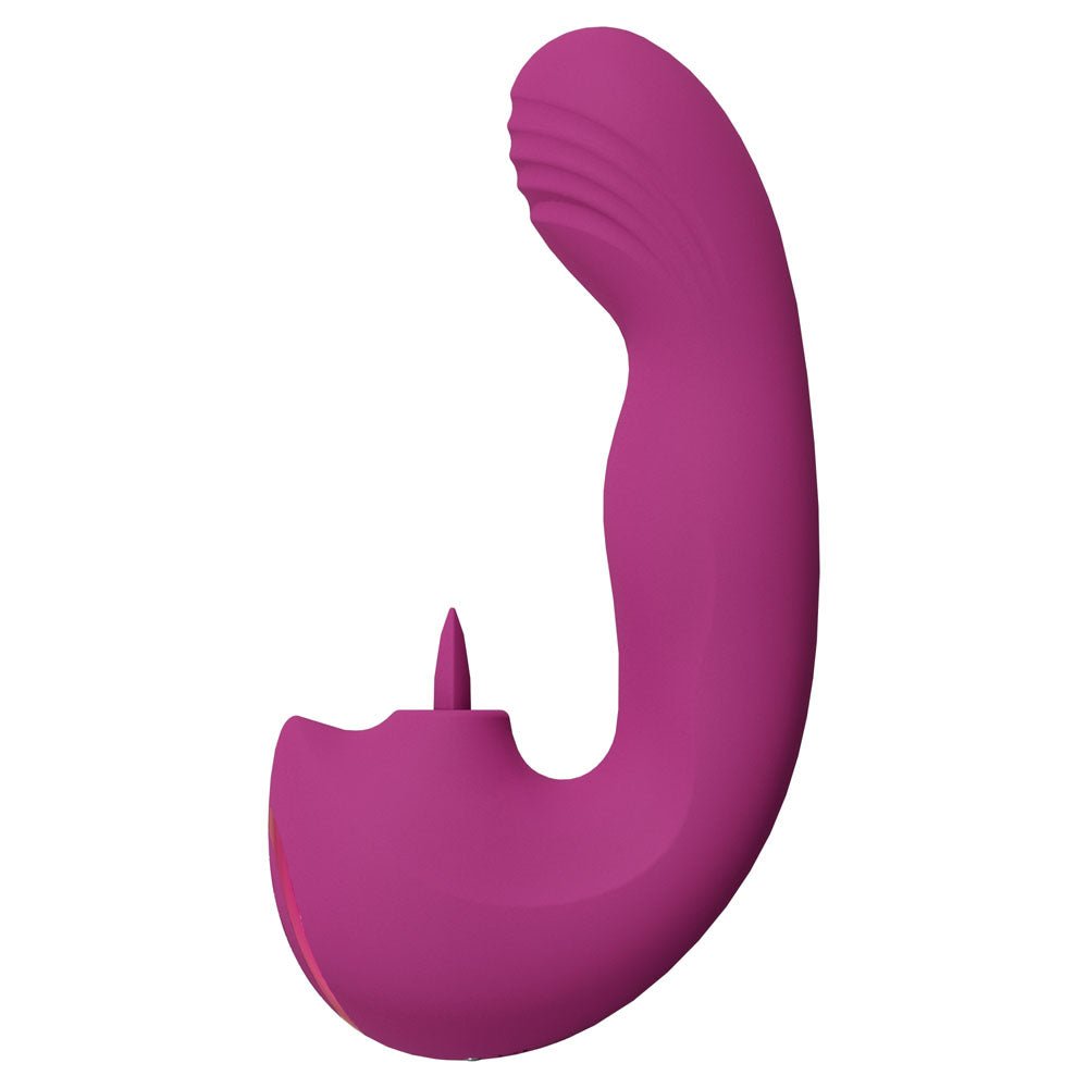 Buy VIVE Yumi - Pink - Pink USB Rechargeable Triple Motor Vibrator at NZ’s Mega Adult Toys Store. Discover premium sex toys with discreet shipping at the best price in NZ