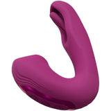 Buy VIVE Yuna - Pink - Pink USB Rechargeable Flapping Vibrator with Air Pulsation at NZ’s Mega Adult Toys Store. Discover premium sex toys with discreet shipping at the best price in NZ