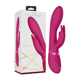 Buy Vive Zosia - Pink 21.3 cm USB Rechargeable Rabbit Vibrator at NZ’s Mega Adult Toys Store. Discover premium sex toys with discreet shipping at the best price in NZ