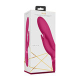 Buy Vive Zosia - Pink 21.3 cm USB Rechargeable Rabbit Vibrator at NZ’s Mega Adult Toys Store. Discover premium sex toys with discreet shipping at the best price in NZ