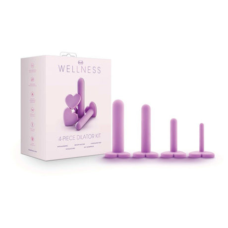 Buy Wellness - Dilator Kit - Purple Vaginal Dilators - Set of 4 Sizes at NZ’s Mega Adult Toys Store. Discover premium sex toys with discreet shipping at the best price in NZ