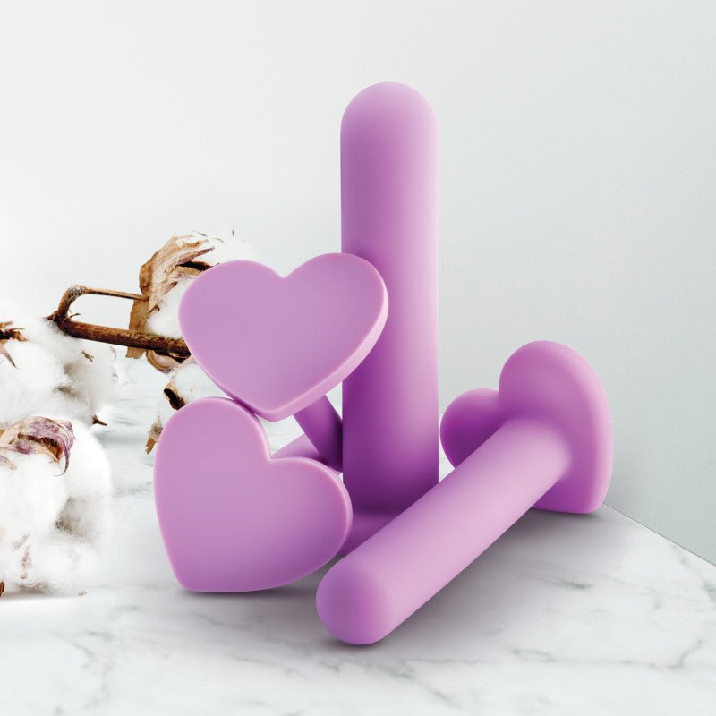 Buy Wellness - Dilator Kit - Purple Vaginal Dilators - Set of 4 Sizes at NZ’s Mega Adult Toys Store. Discover premium sex toys with discreet shipping at the best price in NZ