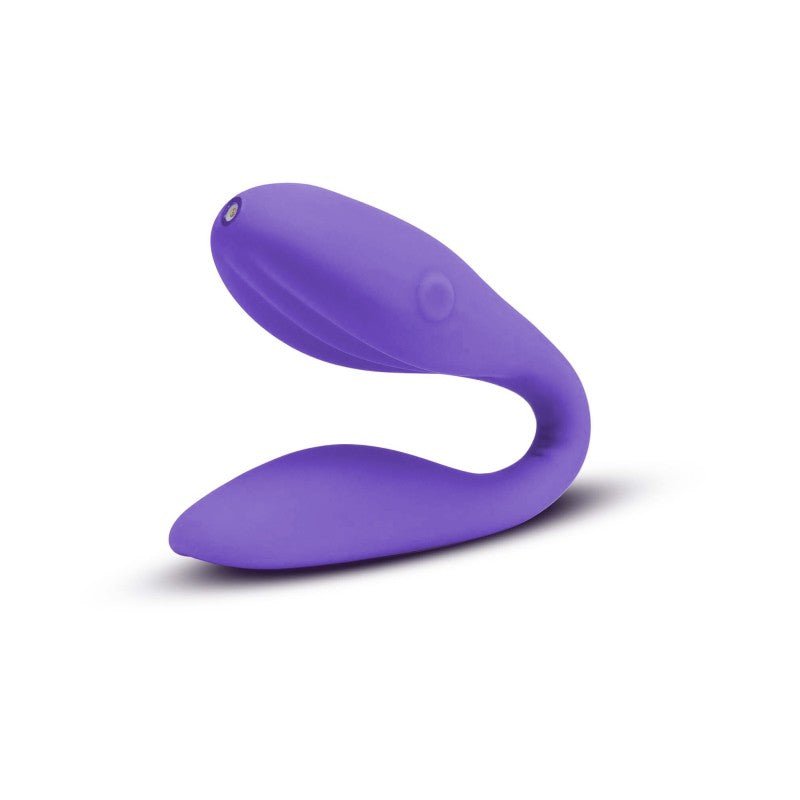 Buy Wellness Duo - Purple - Purple USB Rechargeable Couples Vibrator at NZ’s Mega Adult Toys Store. Discover premium sex toys with discreet shipping at the best price in NZ