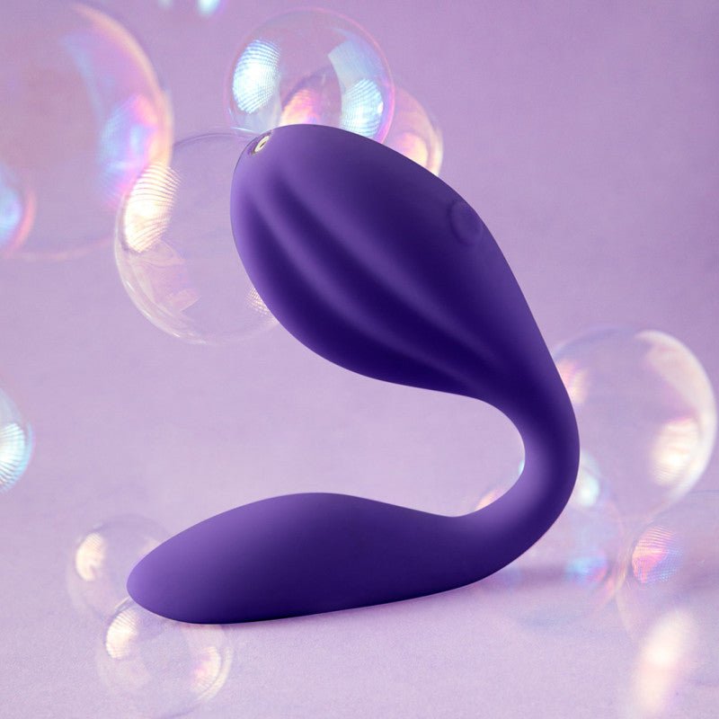 Buy Wellness Duo - Purple - Purple USB Rechargeable Couples Vibrator at NZ’s Mega Adult Toys Store. Discover premium sex toys with discreet shipping at the best price in NZ