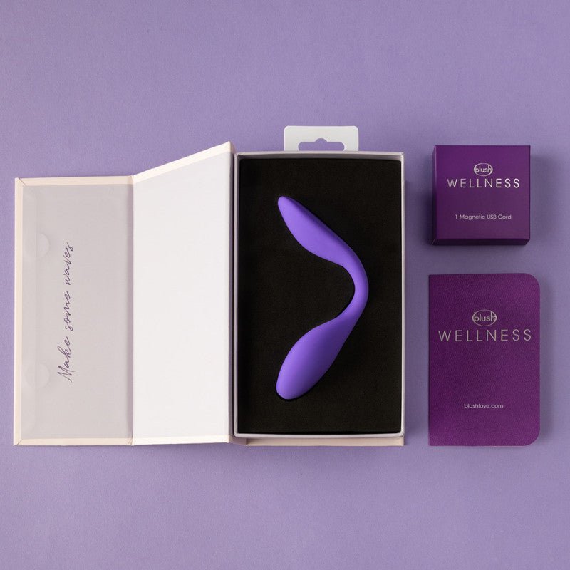 Buy Wellness Duo - Purple - Purple USB Rechargeable Couples Vibrator at NZ’s Mega Adult Toys Store. Discover premium sex toys with discreet shipping at the best price in NZ