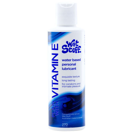 Buy Wet Stuff Plain - 270g Disk - Water Based Lubricant with Vitamin E - 270 gram Bottle at NZ’s Mega Adult Toys Store. Discover premium sex toys with discreet shipping at the best price in NZ